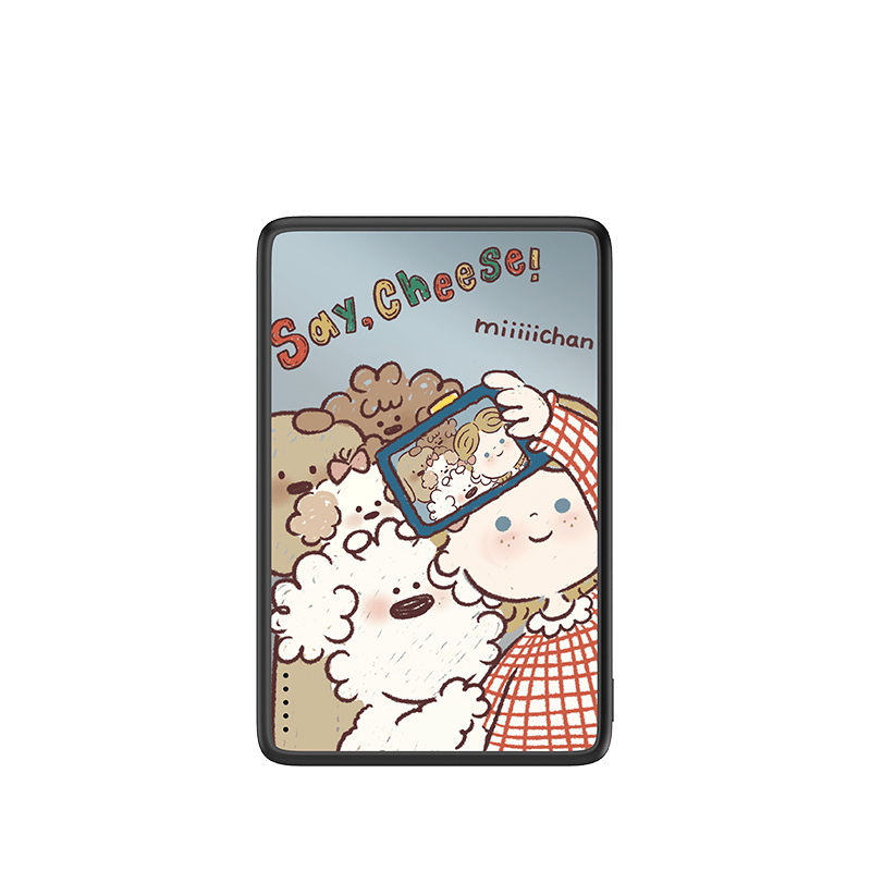 Capture Moments Magnetic Power Bank - CaseBangPower BankCaseBang5000mAh