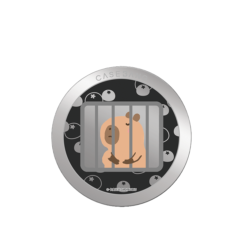 Capybara Series MagSafe Grip Stand - CaseBangMagsafe Grip StandCaseBangLonely CapybaraBack Cover