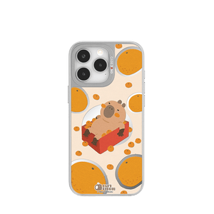 Capybara Silver Unijoy - CaseBangUnijoyCaseBangOrange CapybaraiPhone 14 Pro