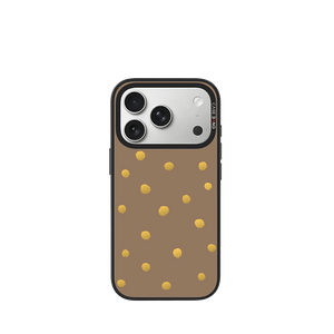 Caramel Brown Polka Dots Imagisnap - CaseBangImagisnapCaseBangiPhone 17 Pro MaxBack Cover+Base Case