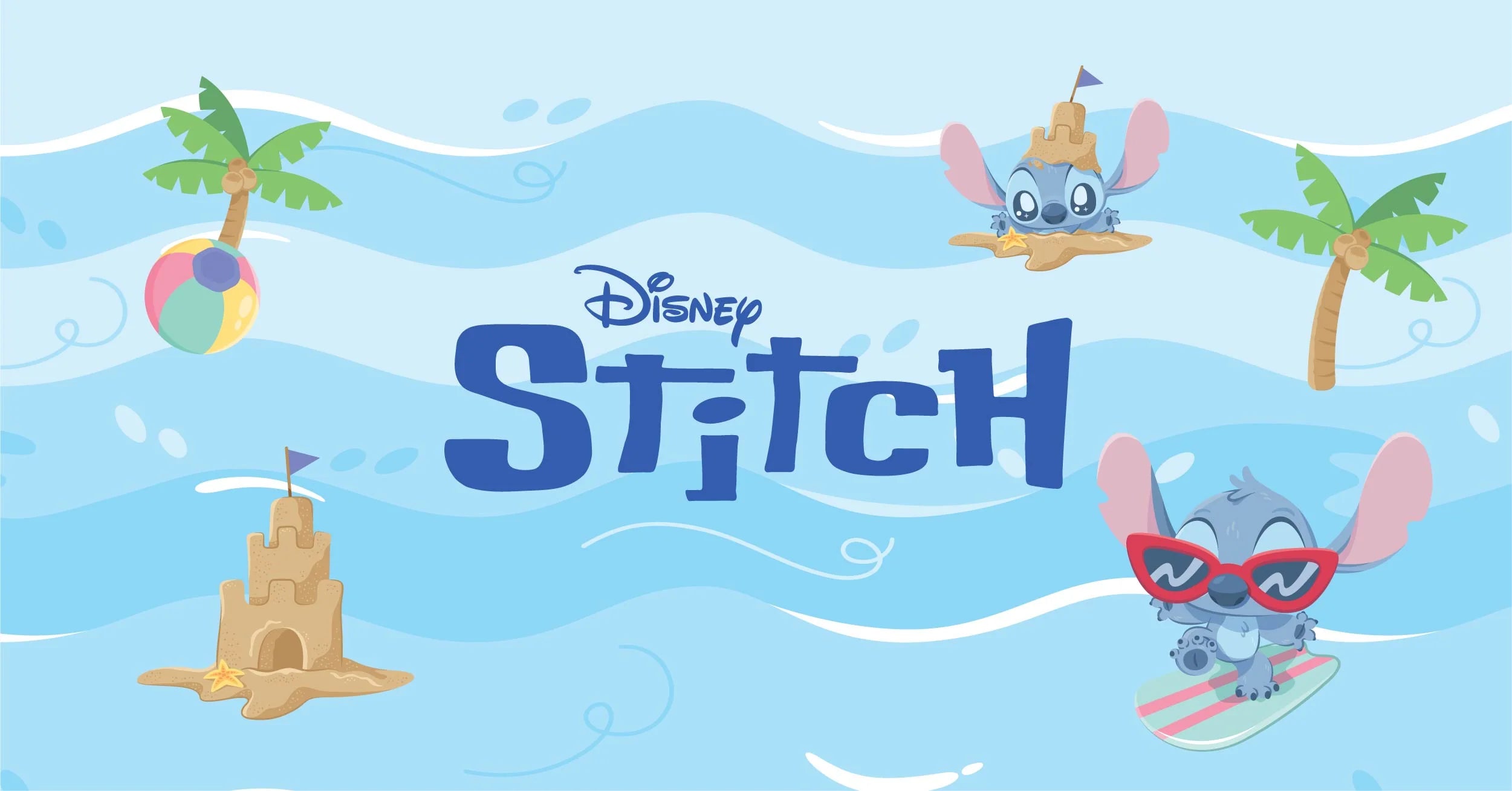 CaseBang x Disney Stitch Phone Case Collection – Beach Summer Theme