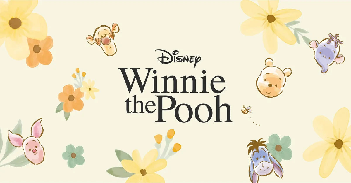CaseBang x Disney Winnie the Pooh Phone Case Collection – Floral Watercolor Design