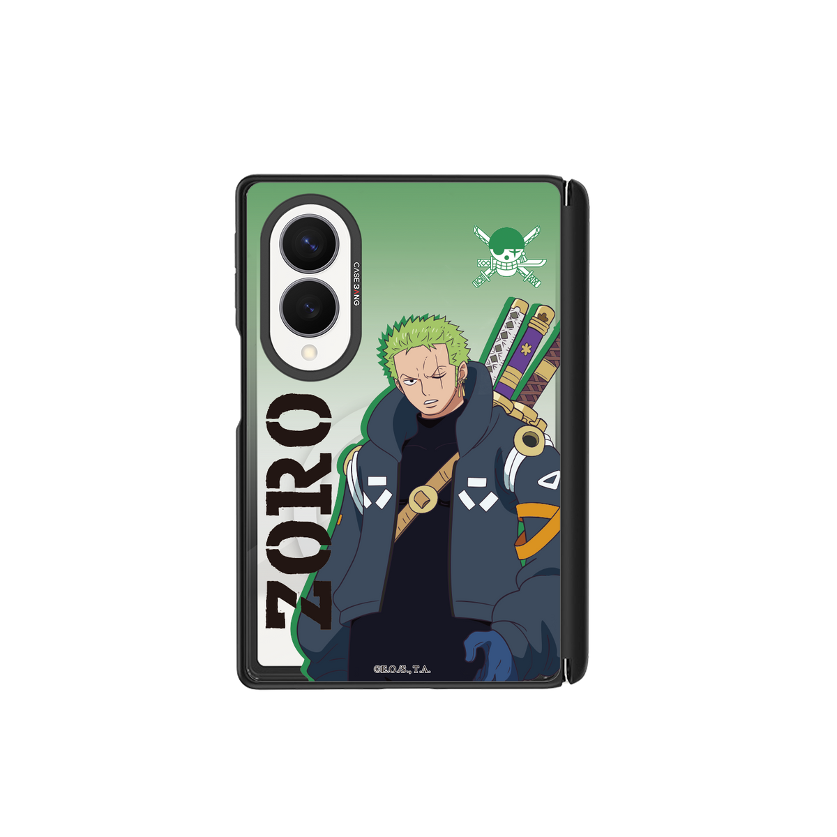 Roronoa Zoro Galaxy Z Fold8 Back Cover C.K.BG.SA.HH.D014