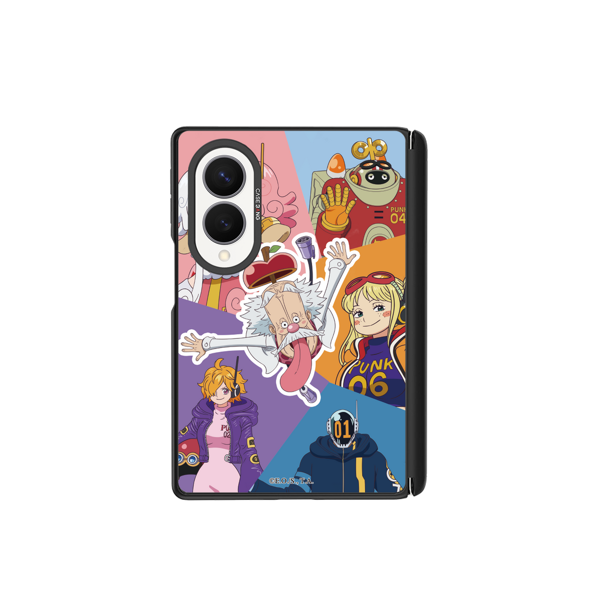 Dr.Vegapunk Galaxy Z Fold8 Back Cover C.K.BG.SA.HH.Q014