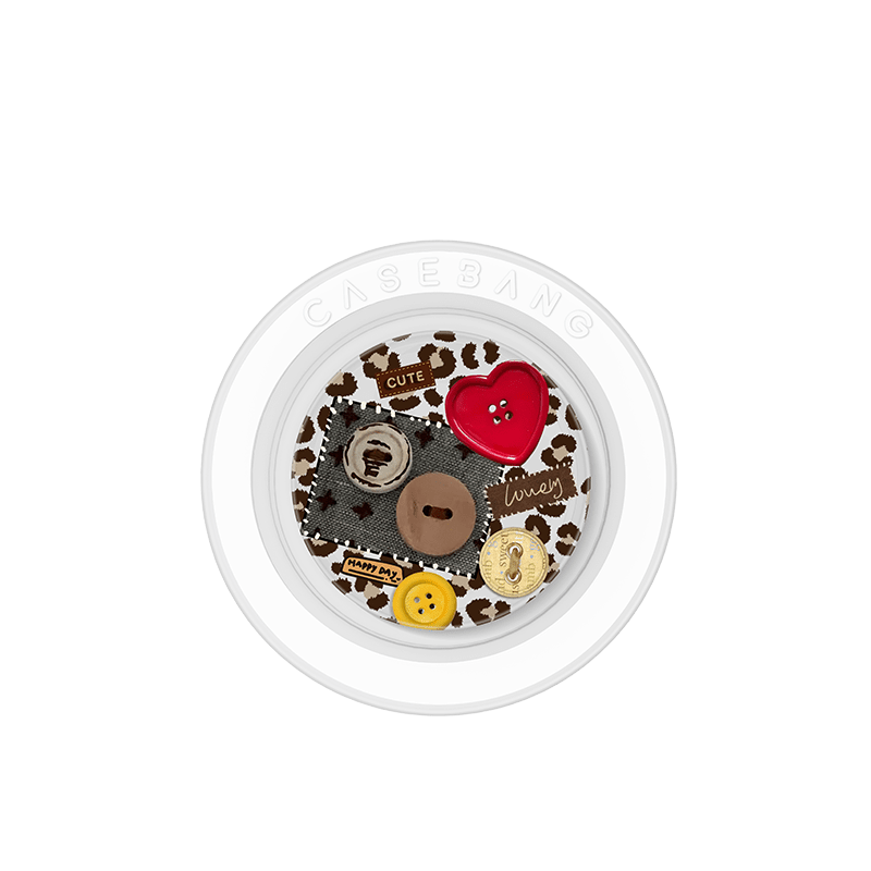 Casebang MagSafe Airbag Grip Stand - CaseBangMagSafe Airbag Grip StandCaseBangSPECIAL HOT CHOCOLATE