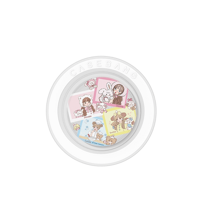 Casebang MagSafe Airbag Grip Stand - CaseBangMagSafe Airbag Grip StandCaseBangMIKKO GROUP PHOTO