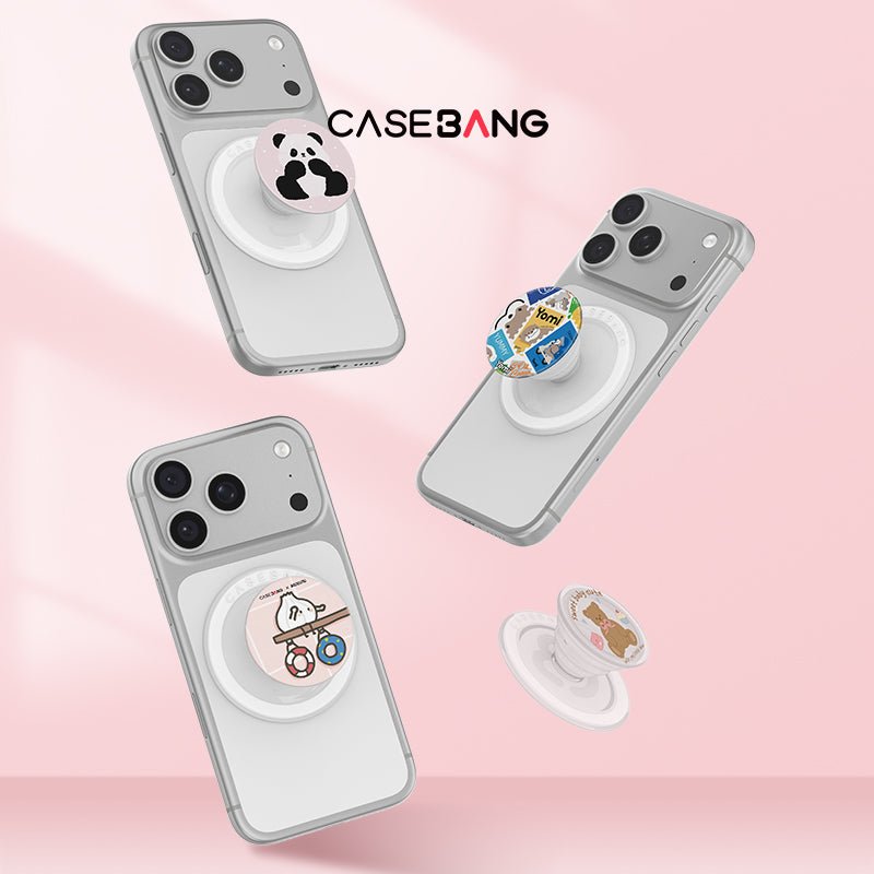 Casebang MagSafe Airbag Grip Stand - CaseBangMagSafe Airbag Grip StandCaseBangSTRANGE LINK UP