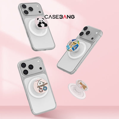 Casebang MagSafe Airbag Grip Stand - CaseBangMagSafe Airbag Grip StandCaseBangSTRANGE LINK UP