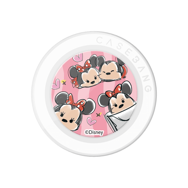 Casebang MagSafe Airbag Grip Stand - CaseBangMagSafe Airbag Grip StandCaseBangMINNIE TSUMTSUM