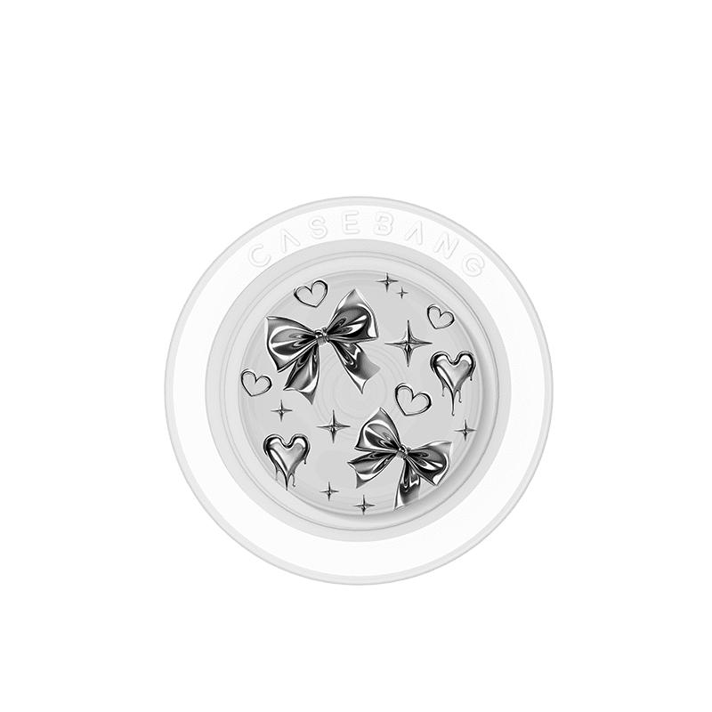 Casebang MagSafe Airbag Grip Stand - CaseBangMagSafe Airbag Grip StandCaseBangSILVERY LIGHT