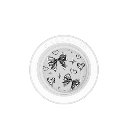 Casebang MagSafe Airbag Grip Stand - CaseBangMagSafe Airbag Grip StandCaseBangSILVERY LIGHT