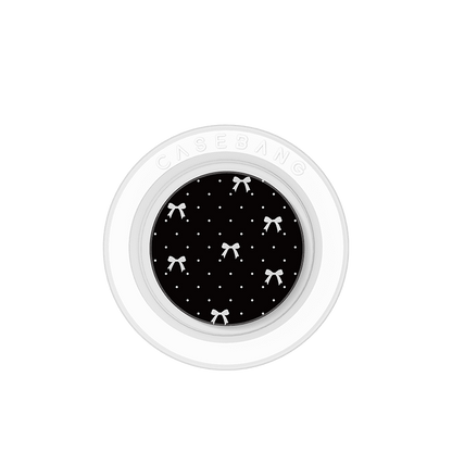 Casebang MagSafe Airbag Grip Stand - CaseBangMagSafe Airbag Grip StandCaseBangMIDNIGHT BLACK BOW