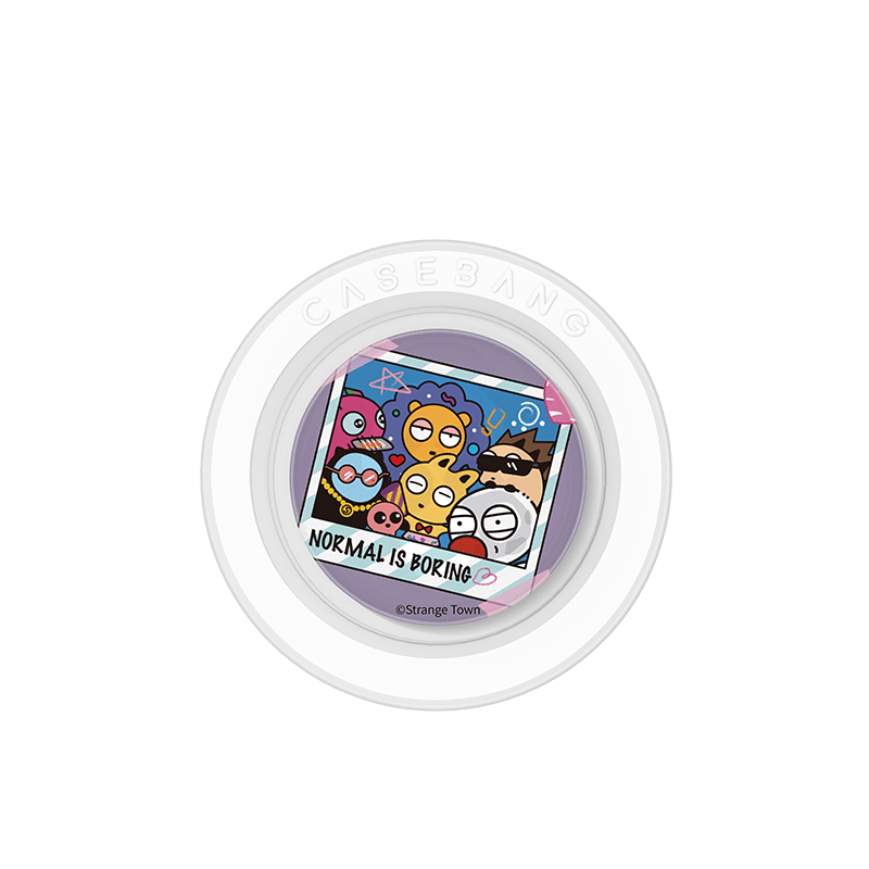 Casebang MagSafe Airbag Grip Stand - CaseBangMagSafe Airbag Grip StandCaseBangSTRANGE TOWN PHOTO