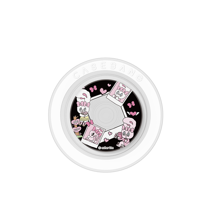 Casebang MagSafe Airbag Grip Stand - CaseBangMagSafe Airbag Grip StandCaseBangSELFIE ESTHER BUNNY