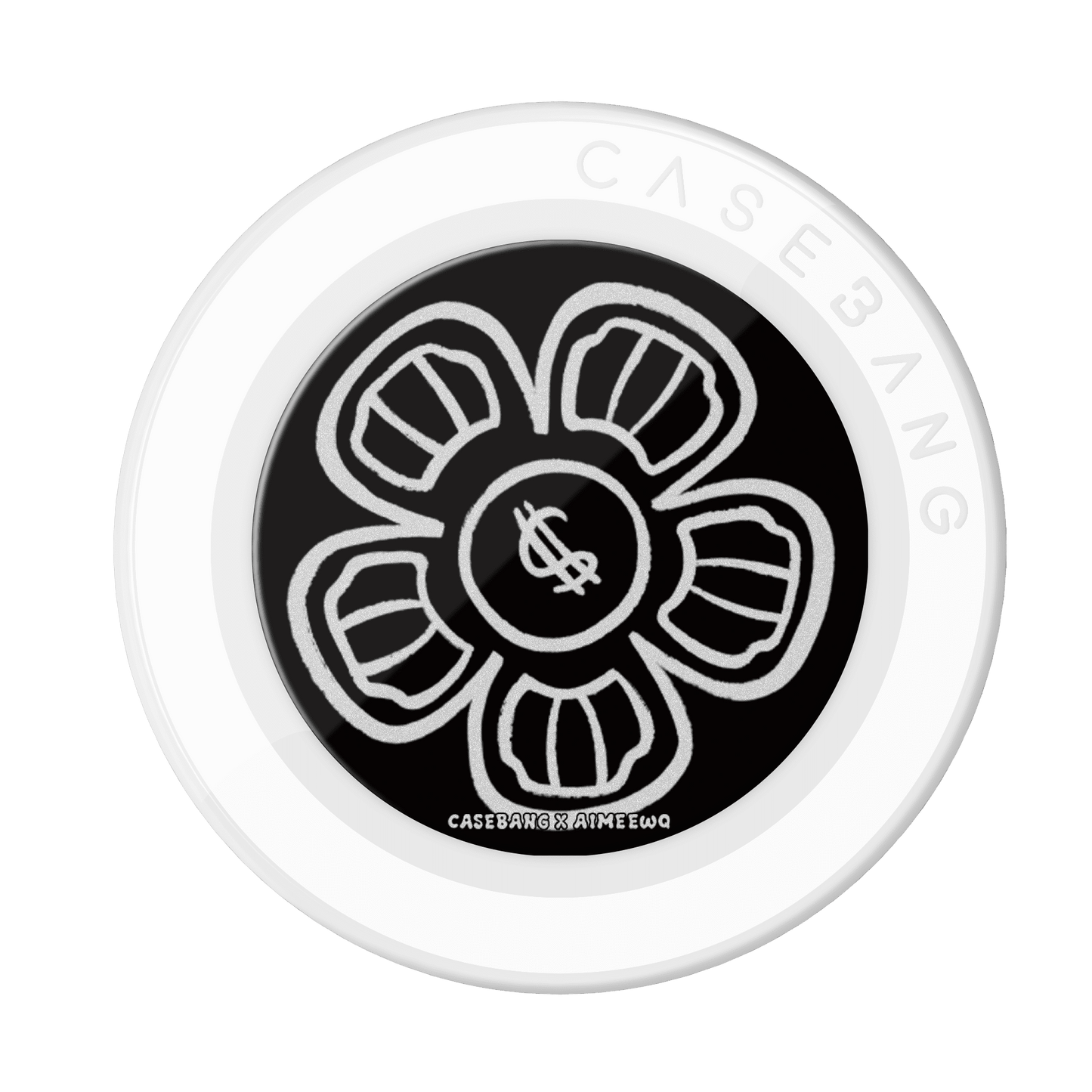 Casebang MagSafe Airbag Grip Stand - CaseBangMagSafe Airbag Grip StandCaseBangWISHING FLOWER