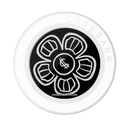 Casebang MagSafe Airbag Grip Stand - CaseBangMagSafe Airbag Grip StandCaseBangWISHING FLOWER