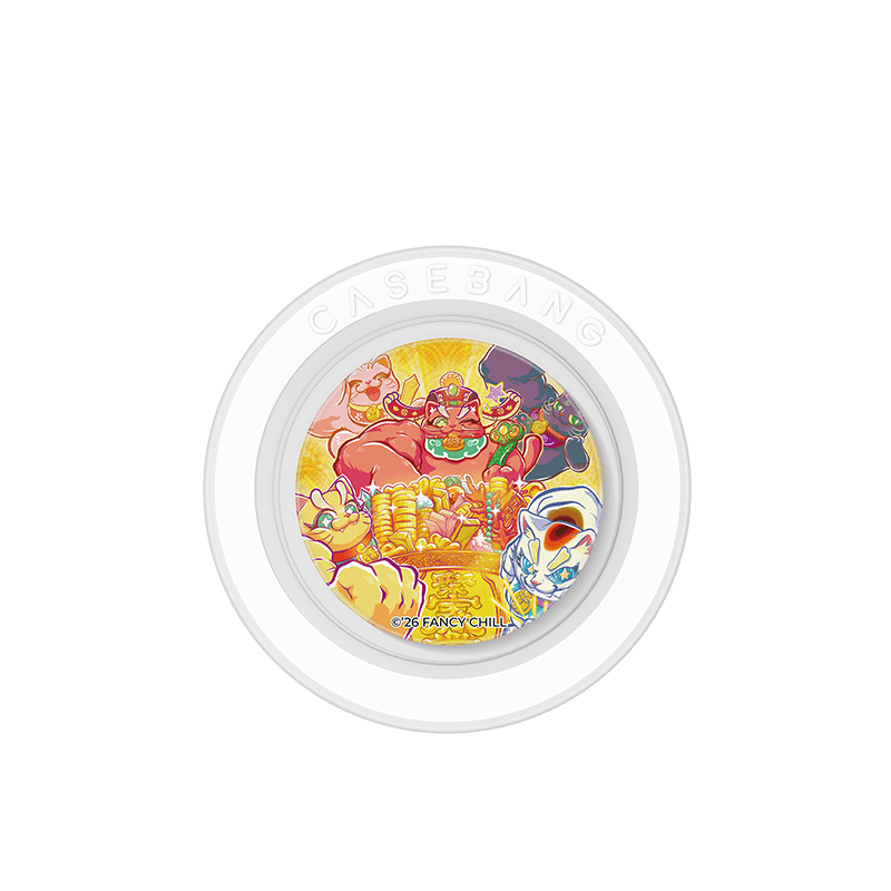 Casebang MagSafe Airbag Grip Stand - CaseBangMagSafe Airbag Grip StandCaseBangWEALTH SOON