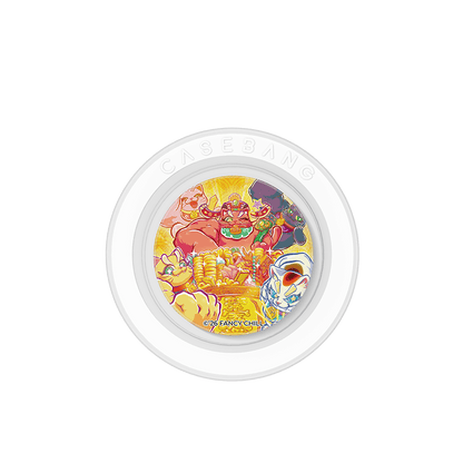 Casebang MagSafe Airbag Grip Stand - CaseBangMagSafe Airbag Grip StandCaseBangWEALTH SOON