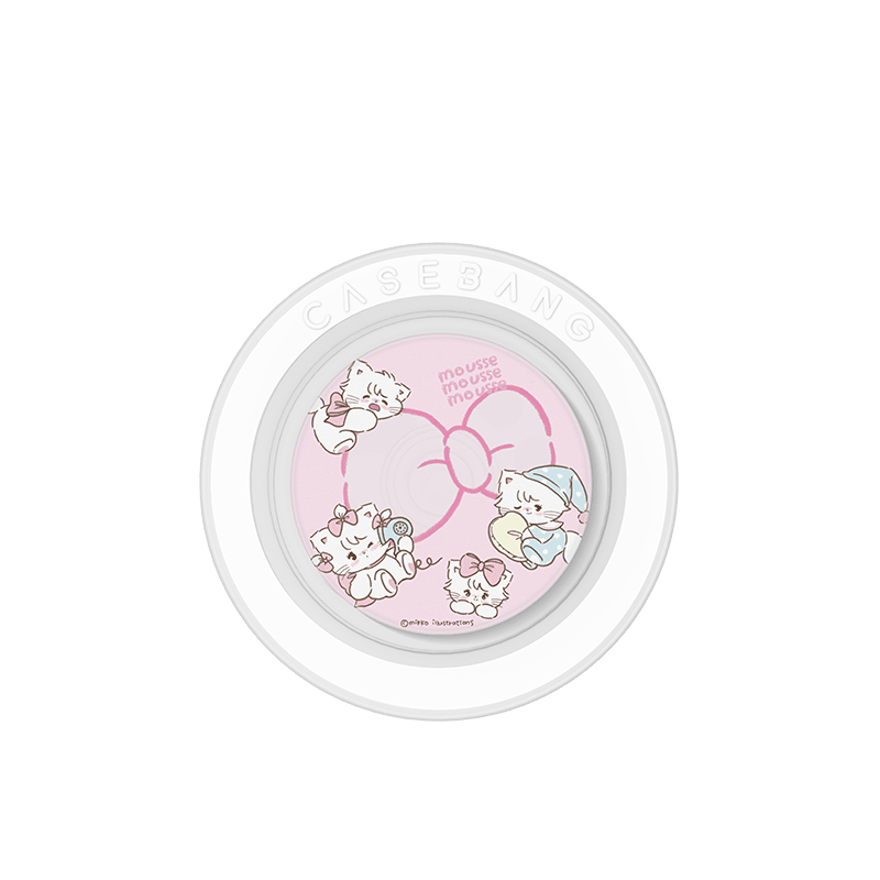 Casebang MagSafe Airbag Grip Stand - CaseBangMagSafe Airbag Grip StandCaseBangRIBBON MOUSSE