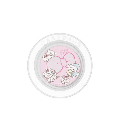 Casebang MagSafe Airbag Grip Stand - CaseBangMagSafe Airbag Grip StandCaseBangRIBBON MOUSSE