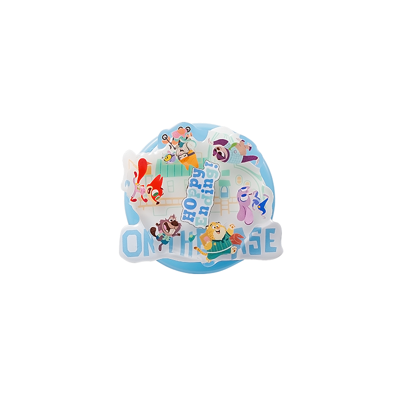 Casebang MagSafe Airbag Grip Stand - CaseBangMagSafe Airbag Grip StandCaseBangAcrylic Spinner Happy Ending