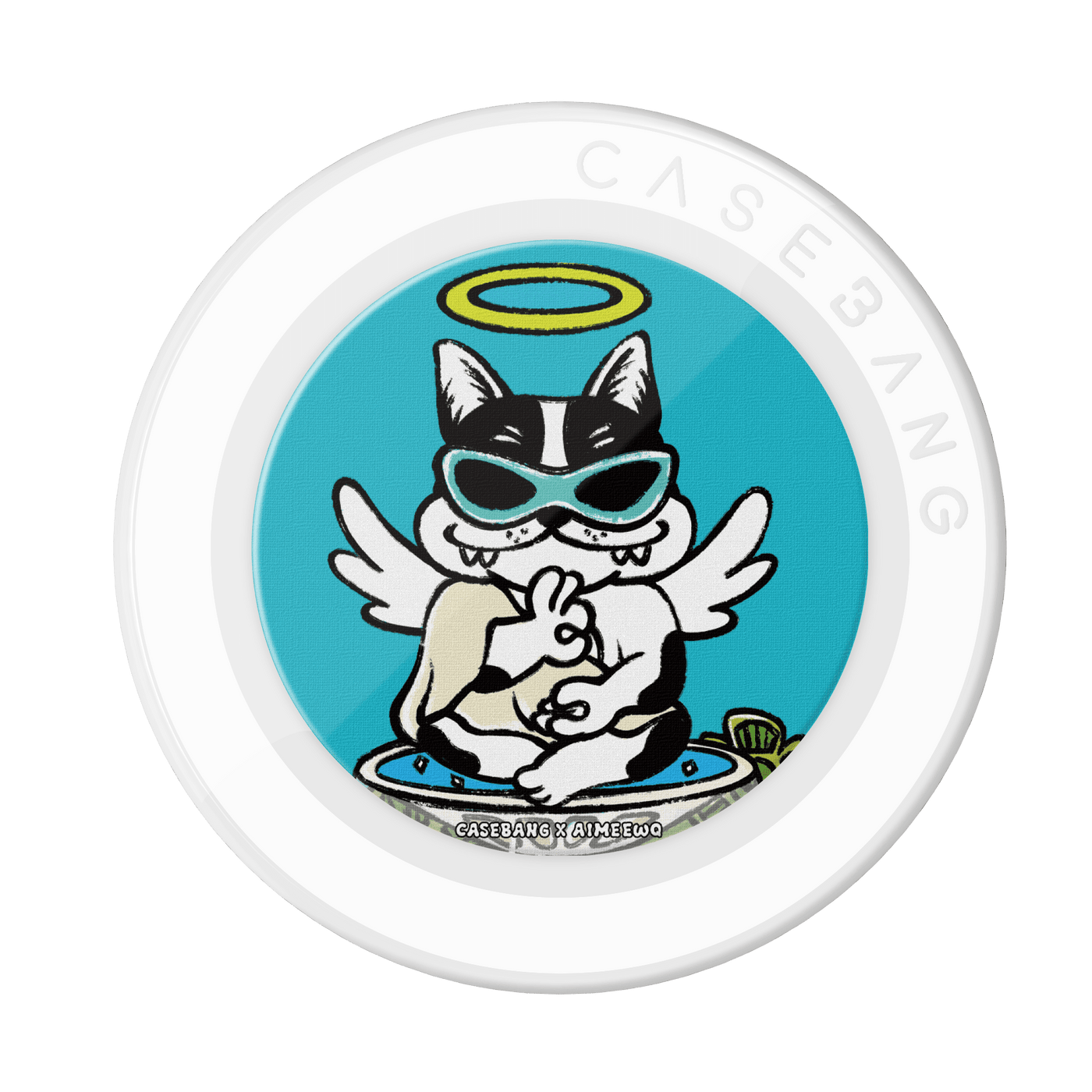 Casebang MagSafe Airbag Grip Stand - CaseBangMagSafe Airbag Grip StandCaseBangWISHING WELL