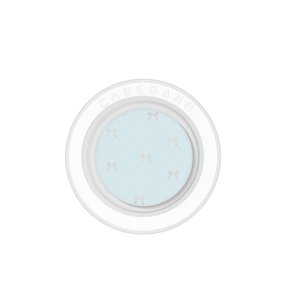 Casebang MagSafe Airbag Grip Stand - CaseBangMagSafe Airbag Grip StandCaseBangSEA SALT BLUE BOW