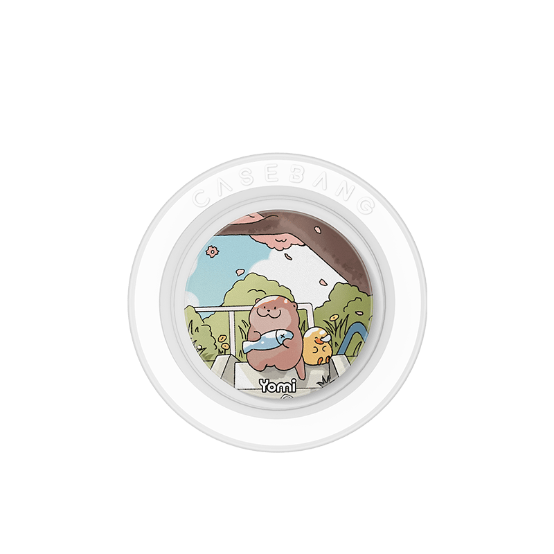 Casebang MagSafe Airbag Grip Stand - CaseBangMagSafe Airbag Grip StandCaseBangCOOLING OFF OTTER