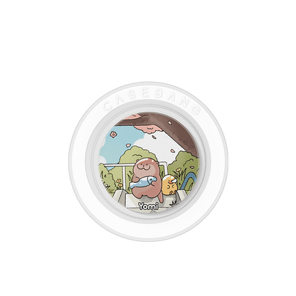 Casebang MagSafe Airbag Grip Stand - CaseBangMagSafe Airbag Grip StandCaseBangCOOLING OFF OTTER