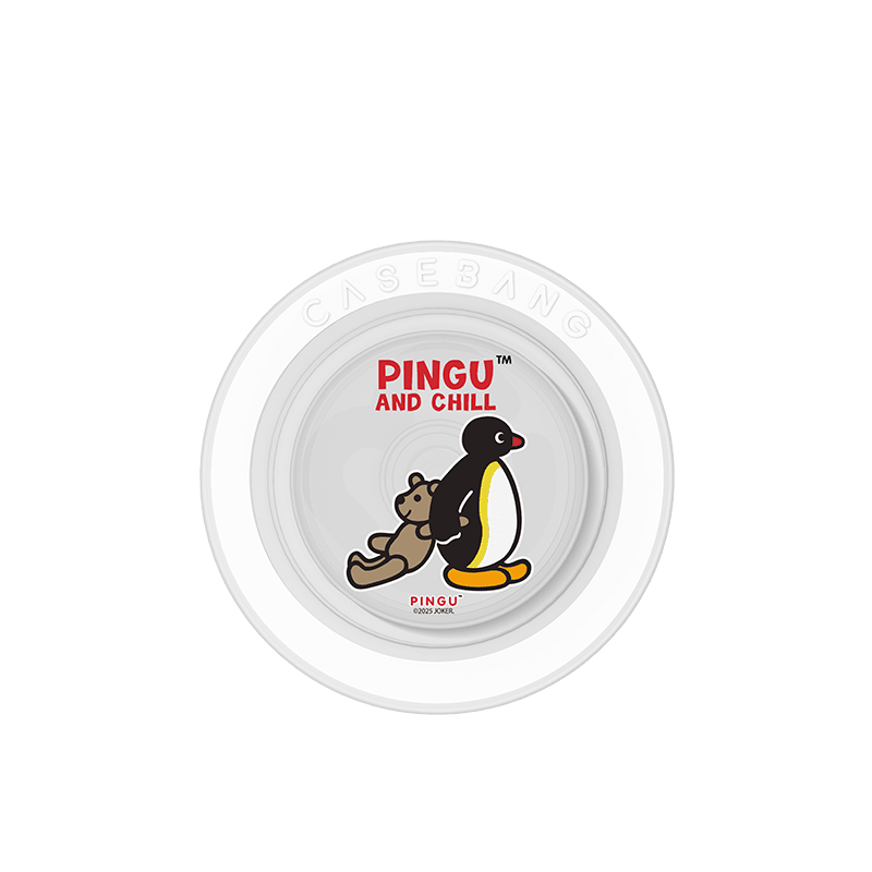 Casebang MagSafe Airbag Grip Stand - CaseBangMagSafe Airbag Grip StandCaseBangPINGU&TEDDY