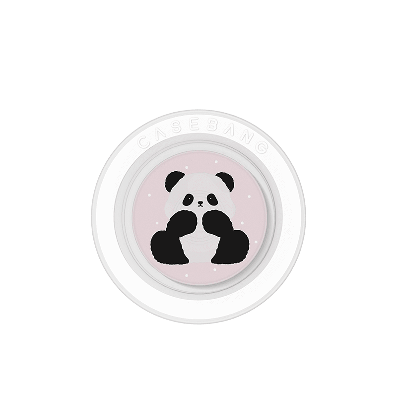 Casebang MagSafe Airbag Grip Stand - CaseBangMagSafe Airbag Grip StandCaseBangPINK PANDA