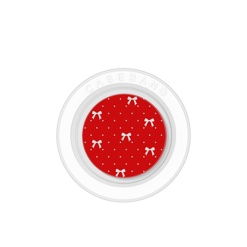 Casebang MagSafe Airbag Grip Stand - CaseBangMagSafe Airbag Grip StandCaseBangCALSSIC RED BOW
