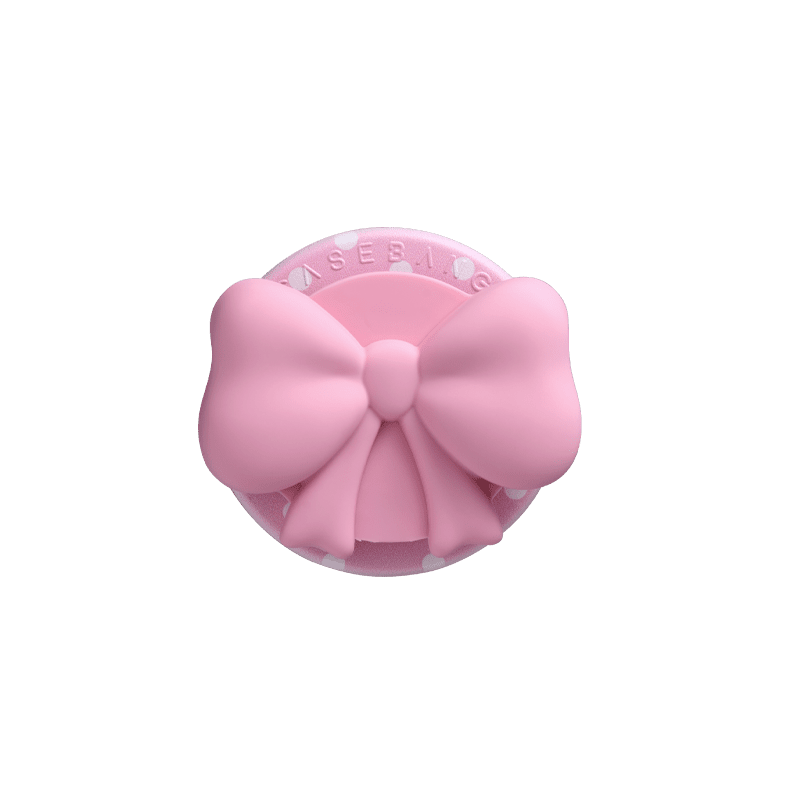 Casebang MagSafe Airbag Grip Stand - CaseBangMagSafe Airbag Grip StandCaseBang3D PINK BOW