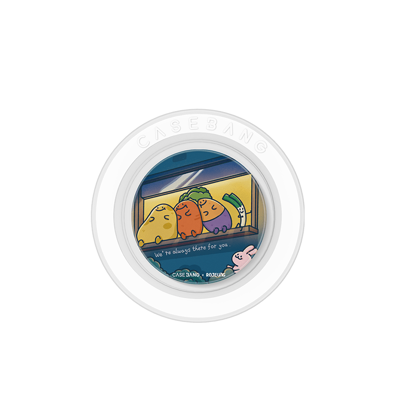 Casebang MagSafe Airbag Grip Stand - CaseBangMagSafe Airbag Grip StandCaseBangWINDOW SEAT