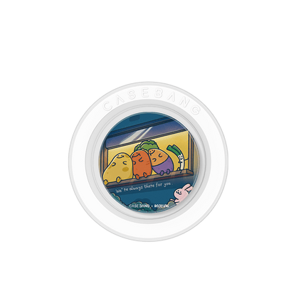 Casebang MagSafe Airbag Grip Stand - CaseBangMagSafe Airbag Grip StandCaseBangWINDOW SEAT