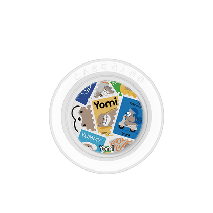 Casebang MagSafe Airbag Grip Stand - CaseBangMagSafe Airbag Grip StandCaseBangCAMPING OTTER