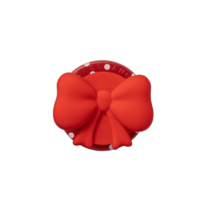 Casebang MagSafe Airbag Grip Stand - CaseBangMagSafe Airbag Grip StandCaseBang3D RED BOW