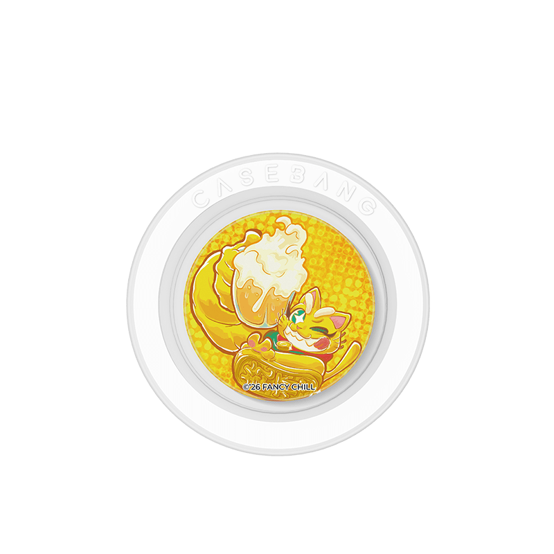 Casebang MagSafe Airbag Grip Stand - CaseBangMagSafe Airbag Grip StandCaseBangHAPPINESS SOON