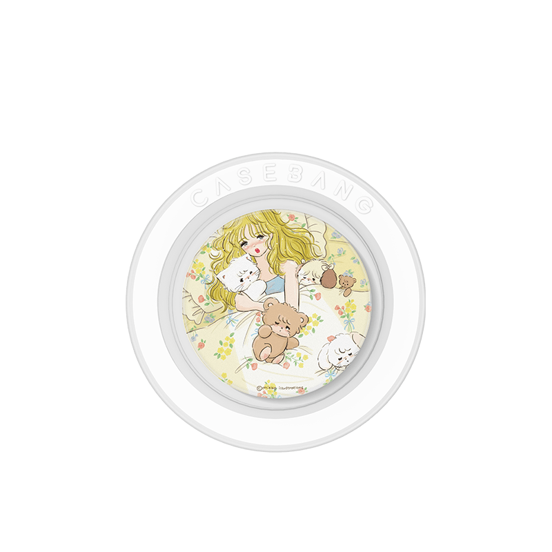 Casebang MagSafe Airbag Grip Stand - CaseBangMagSafe Airbag Grip StandCaseBangDREAMY MIKKO