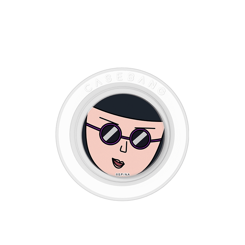 Casebang MagSafe Airbag Grip Stand - CaseBangMagSafe Airbag Grip StandCaseBangCHILL NOGUCHI