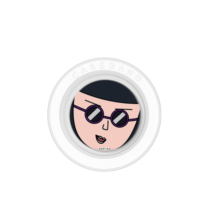 Casebang MagSafe Airbag Grip Stand - CaseBangMagSafe Airbag Grip StandCaseBangCHILL NOGUCHI