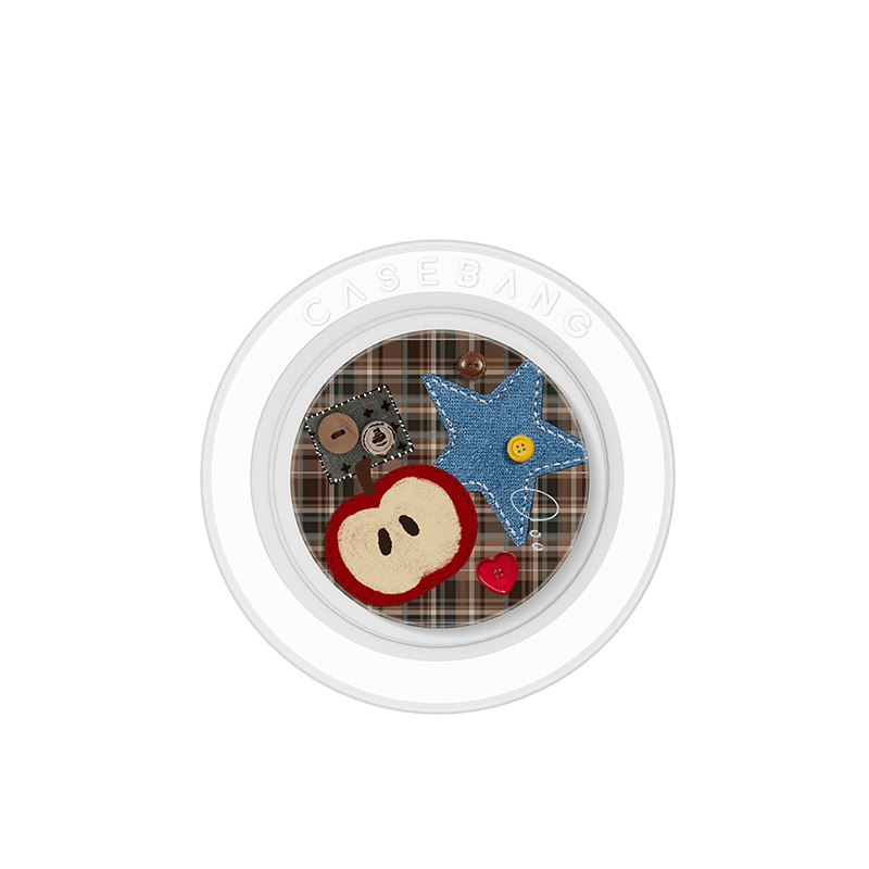 Casebang MagSafe Airbag Grip Stand - CaseBangMagSafe Airbag Grip StandCaseBangAPPLE HOW CHOCOLATE