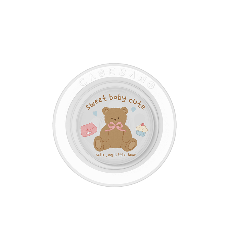 Casebang MagSafe Airbag Grip Stand - CaseBangMagSafe Airbag Grip StandCaseBangLITTLE BEAR