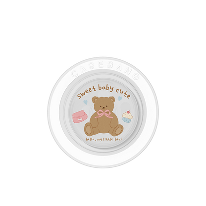 Casebang MagSafe Airbag Grip Stand - CaseBangMagSafe Airbag Grip StandCaseBangLITTLE BEAR