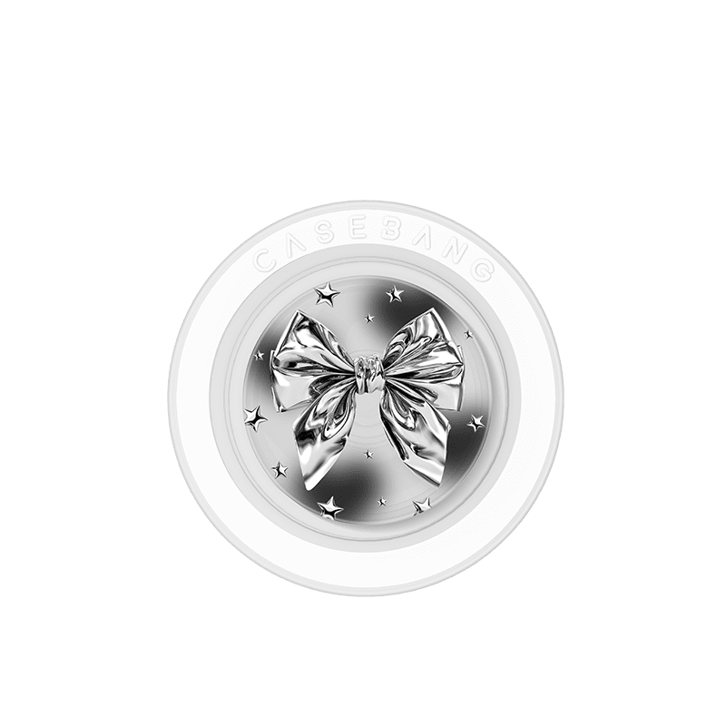 Casebang MagSafe Airbag Grip Stand - CaseBangMagSafe Airbag Grip StandCaseBangSILVERY WINGS