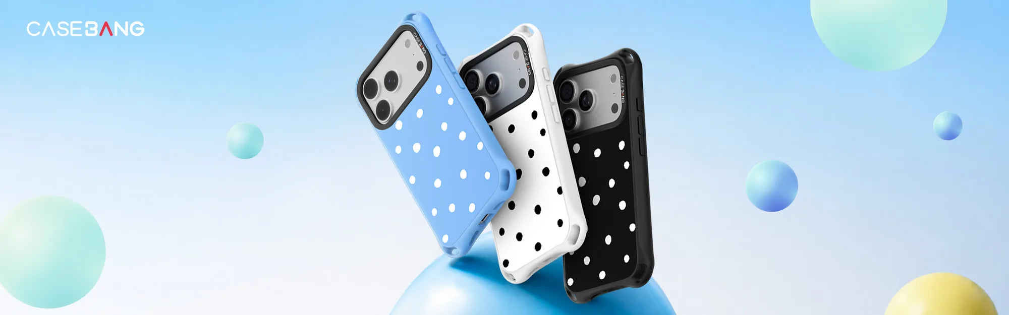CaseBang QuadGuard Shockproof Case with Lanyard ImagiSnap - Drop Protection for iPhone