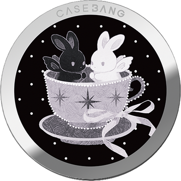 Original CaseBang design teacup