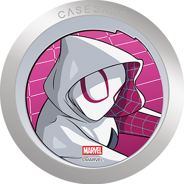 Spider Gwen MagSafe Grip Stand original removable decorative circular cover
