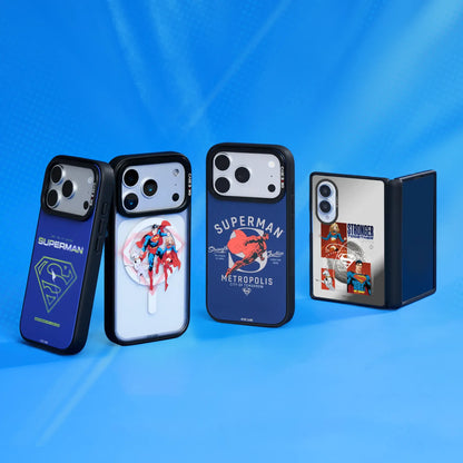 Superman Snap-On Phone Case Cover - iPhone and Galaxy designs