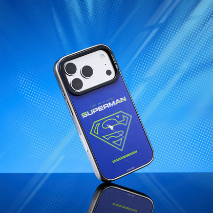 Superman Snap-On Phone Case Cover - Blue Diamond Logo